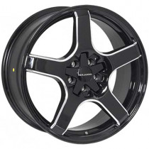 Литые диски ZF TL5655 18x8,0 PCD5x110 ET38 73,1 BLACK