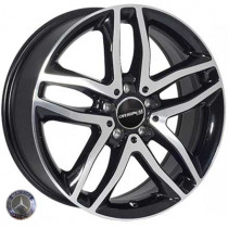 Литые диски ZF TL0588 18x7,0 PCD5x112 ET46 66,6 BMF