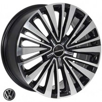 Литые диски ZF TL1530 18x8,0 PCD5x112 ET44 57,1 BMF