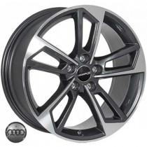 Литые диски ZF TL5236 18x8,0 PCD5x112 ET40 66,6 BlackGMF