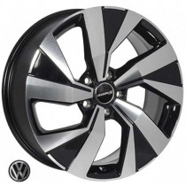 Zf Литые диски ZF TL5021 18x7,0 PCD5x112 ET43 57,1 BMF
