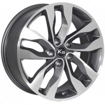 Литые диски ZF TL0224 18x7,5 PCD5x114,3 ET46 67,1 GMF