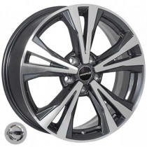 Литые диски ZF TL5680 18x7,0 PCD5x114,3 ET45 66,1 BlackGMF
