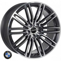 Литые диски ZF TL1518 19x9,0 PCD5x112 ET44 66,6 BlackGMF