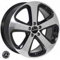 Литые диски ZF TL5830 19x8,0 PCD5x112 ET38 66,6 BMF