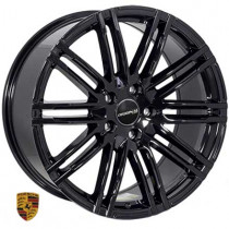 Литые диски ZF TL1367 21x10,0 PCD5x130 ET50 71,6 BLACK