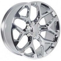 Литые диски ZF 6701 20x9,0 PCD6x139,7 ET31 78,1 Chrome