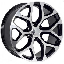 Литые диски ZF 6701 20x9,0 PCD6x139,7 ET31 78,1 BLACK