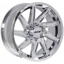 Литые диски ZF TL9032 20x9,0 PCD6x139,7 ET10 106,1 Chrome