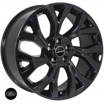 Литые диски ZF TL7159 21x9,5 PCD5x120 ET49 72,6 BLACK