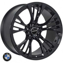Литые диски ZF TL765 21x11,5 PCD5x120 ET37 74,1 BLACK