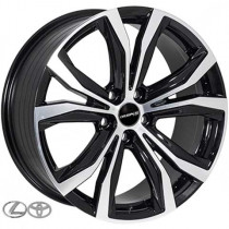 Литые диски ZF FE193 17x7,0 PCD5x114,3 ET35 60,1 BMF