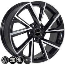Литые диски ZF FE181 18x7,0 PCD5x112 ET43 57,1 BMF