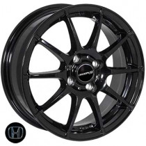Литые диски ZF TL0581NW 15x6,0 PCD4x100 ET45 56,1 GlossBLACK
