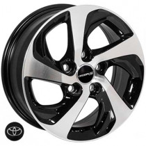 Литые диски ZF TL5570NW 15x6,0 PCD5x114,3 ET39 60,1 BMF