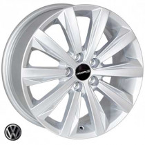 Литые диски ZF TL0082NW 16x6,5 PCD5x100 ET42 57,1 S