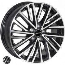 Литые диски ZF TL1455NW 16x6,0 PCD5x100 ET40 57,1 BMF