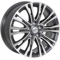 Литые диски ZF TL1358NW 16x6,5 PCD5x105 ET39 56,6 DarkGMF