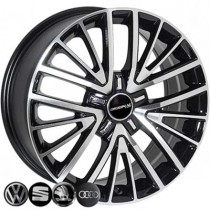 Литые диски ZF TL1356NW 17x7,5 PCD5x112 ET50 57,1 BMF