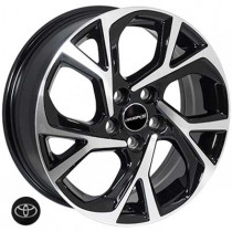 Литые диски ZF TL0069NW 17x6,5 PCD5x114,3 ET40 60,1 BMF