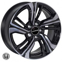 Литые диски ZF TL0537NW 17x7,0 PCD5x114,3 ET45 64,1 BMF FBT