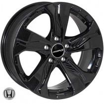 Литые диски ZF TL5044NW 17x7,5 PCD5x114,3 ET45 64,1 GlossBLACK