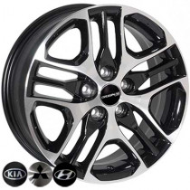 Литые диски ZF TL1498NW 17x6,5 PCD5x114,3 ET48 67,1 BMF