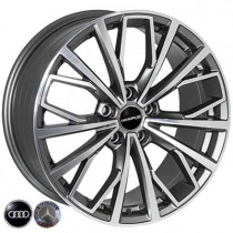 Литые диски ZF FE186 18x8,0 PCD5x112 ET39 66,6 GMF