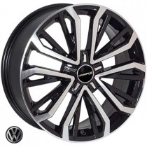 Литые диски ZF TL0003NW 18x7,0 PCD5x112 ET45 57,1 BMF