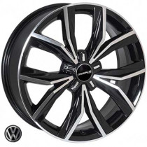 Литые диски ZF TL0558NW 19x7,0 PCD5x112 ET43 57,1 BMF