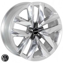 Литые диски ZF TL0555 20x8,0 PCD5x112 ET34 57,1 Polishing