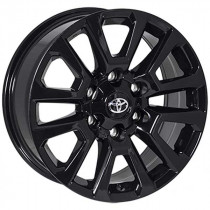Литые диски ZF TL1057NW 17x7,5 PCD6x139,7 ET25 106,1 BLACK