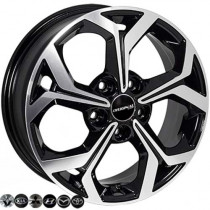 Литые диски ZF FE175 16x6,0 PCD5x114,3 ET50 67,1 BMF