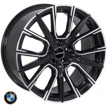 Литые диски ZF FE229 19x8,5 PCD5x120 ET33 72,6 BMF