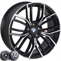 Литые диски ZF FE242 19x8,0 PCD5x112 ET30 66,6 BMF