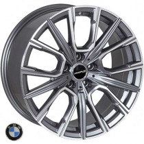 Литые диски ZF FE229 18x8,0 PCD5x112 ET30 66,6 GMF