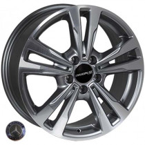 Литые диски ZF HP563 17x7,0 PCD5x112 ET48 66,6 GMF