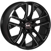 Литые диски ZF TY071 22x9,0 PCD6x139,7 ET24 78,1 BLACK