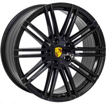 Литые диски ZF FR947 19x8,5 PCD5x130 ET50 71,6 BLACK