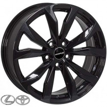 Литые диски ZF LX516(FE111) 18x7,0 PCD5x114,3 ET35 60,1 BLACK