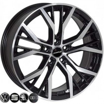 Zf Литые диски ZF YSM288 18x7,5 PCD5x112 ET45 57,1 BMF