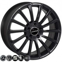 Литые диски ZF MB139 18x8,0 PCD5x112 ET41 66,6 MattBlack