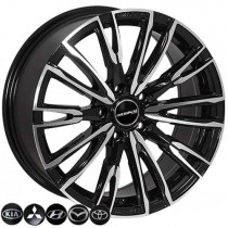 Литые диски ZF 7812 17x7,5 PCD5x114,3 ET40 67,1 BMF