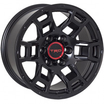 Литые диски ZF QC656 17x9,0 PCD6x139,7 ET00 106,1 MattBlack