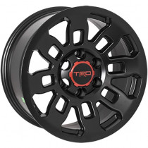 Литые диски ZF QC1262 17x9,0 PCD6x139,7 ET00 106,1 MattBLACK
