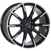 Литые диски ZF QC1693 21x11,0 PCD5x112 ET55 66,6 BMF