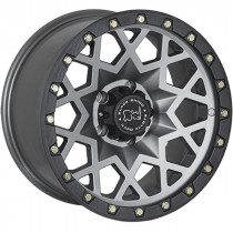 Литые диски ZF TL1467 17x9,0 PCD5x127 ET-12 71,6 MattGrey