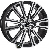 Литые диски ZF 1754 22x8,5 PCD6x139,7 ET55 95,1 BMF