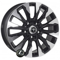 Литые диски ZF 1734B 20x8,5 PCD5x150 ET45 110,1 BMF
