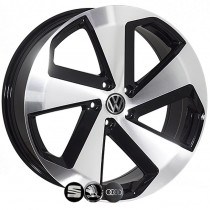 Литые диски ZF 1070 20x8,0 PCD5x112 ET45 57,1 BMF